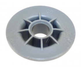 Roller For Dishwasher Basket - C00666232 488000666232 Impeller Bottom Ltg [Whirlpool Indesit]