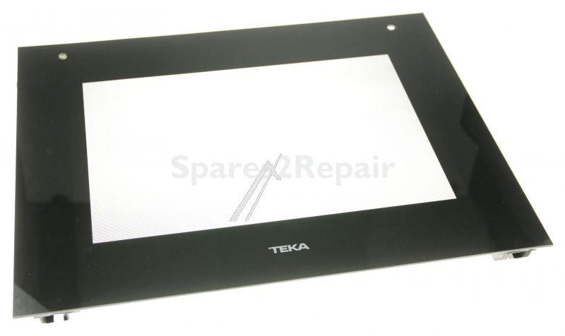 Kuppersbusch Teka Oven Door - 82033511 Door Glass Assembly Hbe 435 Me Inox