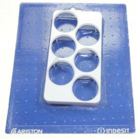Egg Compartment Fridge - C00008911 482000025929 Eggs Tray (6) - White [Whirlpool Indesit]