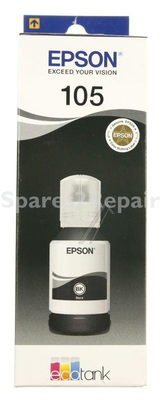 Epson Cartridge - 105 C13t00q140 Ink Cartridge Black 8k