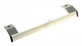 Handle - C00507351 488000507351 External Handle Fjord Silver-blue Short [Whirlpool Indesit]