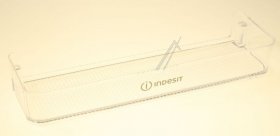 Refrigerator Door Shelf Upper - C00530370 488000530370 Door Rack Upper [Whirlpool Indesit]