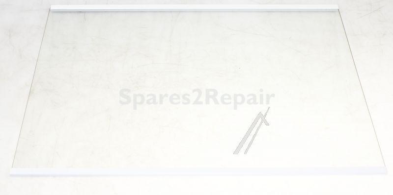 Meiling Shelf Assembly - C1857 5 3 890212018 Refrigerated Glass Shelf Assembly