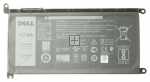 Dell Laptop Battery - Wdx0r Y3f7y Primary Battery 42wh 3c Lithium Smp