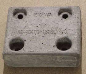 Weight - 12338100000204 Upper Counterweight [Midea]