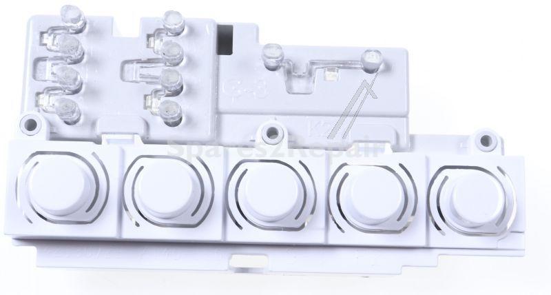 Light Rail - 42134363 F2 Button-light Guide Group-k140-150-w [Vestel]