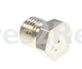 Amica Gas Hob Burner Set Ng - DÜse Defendi Medium P n505304 (g20 20 0,97) - 8043762