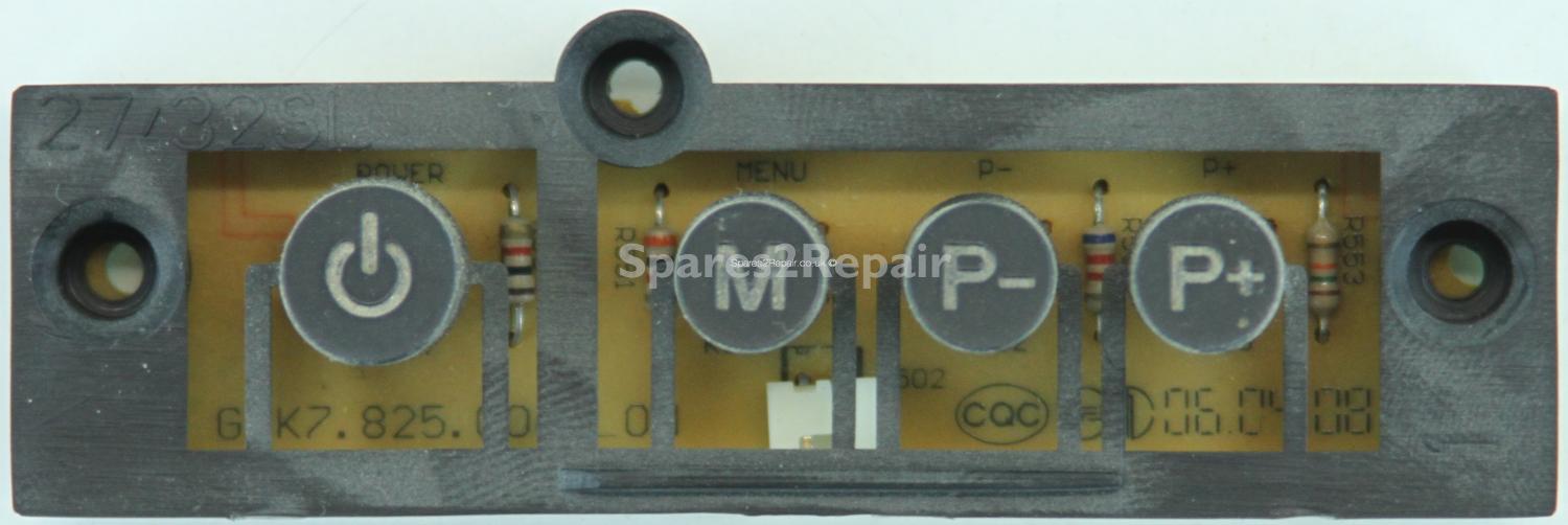 Baier LCD27SL - Buttons - GLK7.825.006-LOW - CQC03001003033