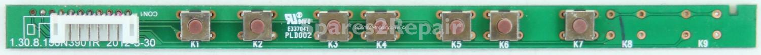 Baird TI4603BC - Buttons - 1.30.8.156N3901R (Without Plastic)