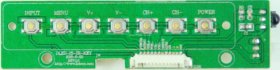 Bauhn B40-63FHDSF - Buttons & IR - DLED-15-IR-KEY - REV:1.0