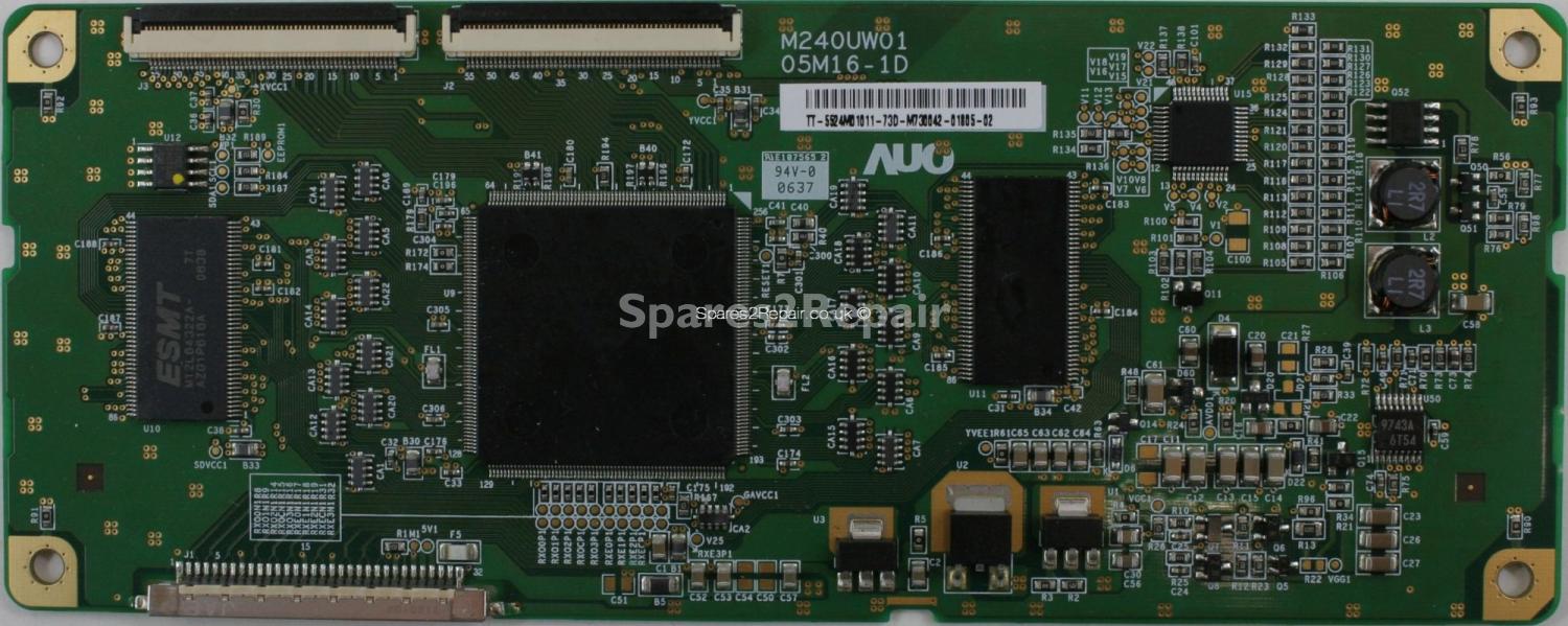 BenQ Q24W5 - LVDS - 55.24M01.011 - 05M16-1D - M240UW01