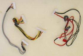 Bush IDLCD32TV27HD - 17PW15 TO 17PW20 Cable Kit