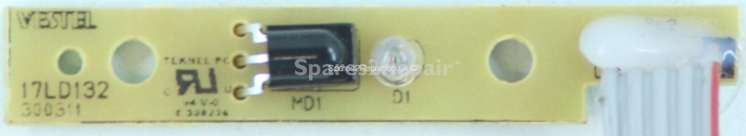 Bush LED32134HDCNTD - IR - 17LD132 - 300311