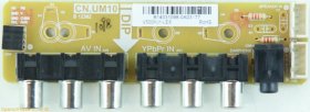 Bush 144/5114D - Side AV - CN.UM10 B 12382 - B14031098 - V500HJ1-LE8