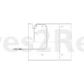 Evaporator - 140173783030 Evaporator complete [Electrolux Aeg]