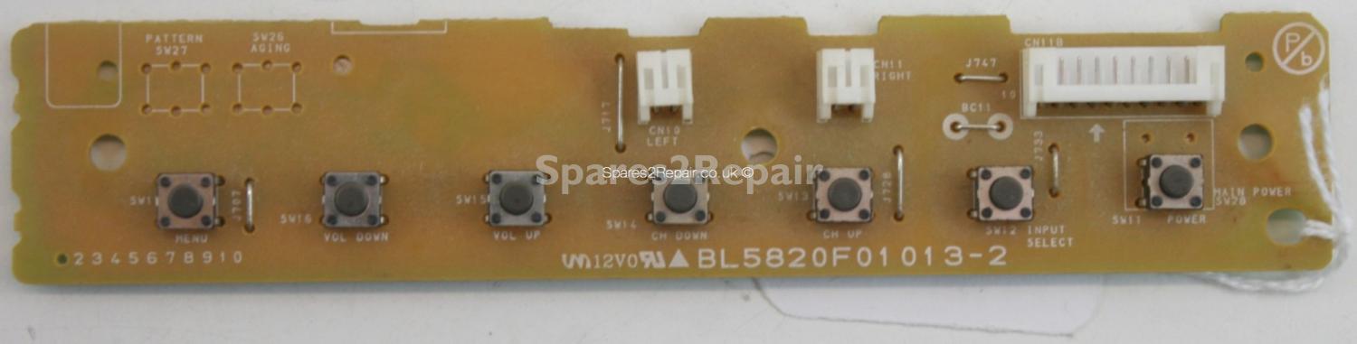 Funai LCD-B3206 - Buttons - BL5820F01013-2