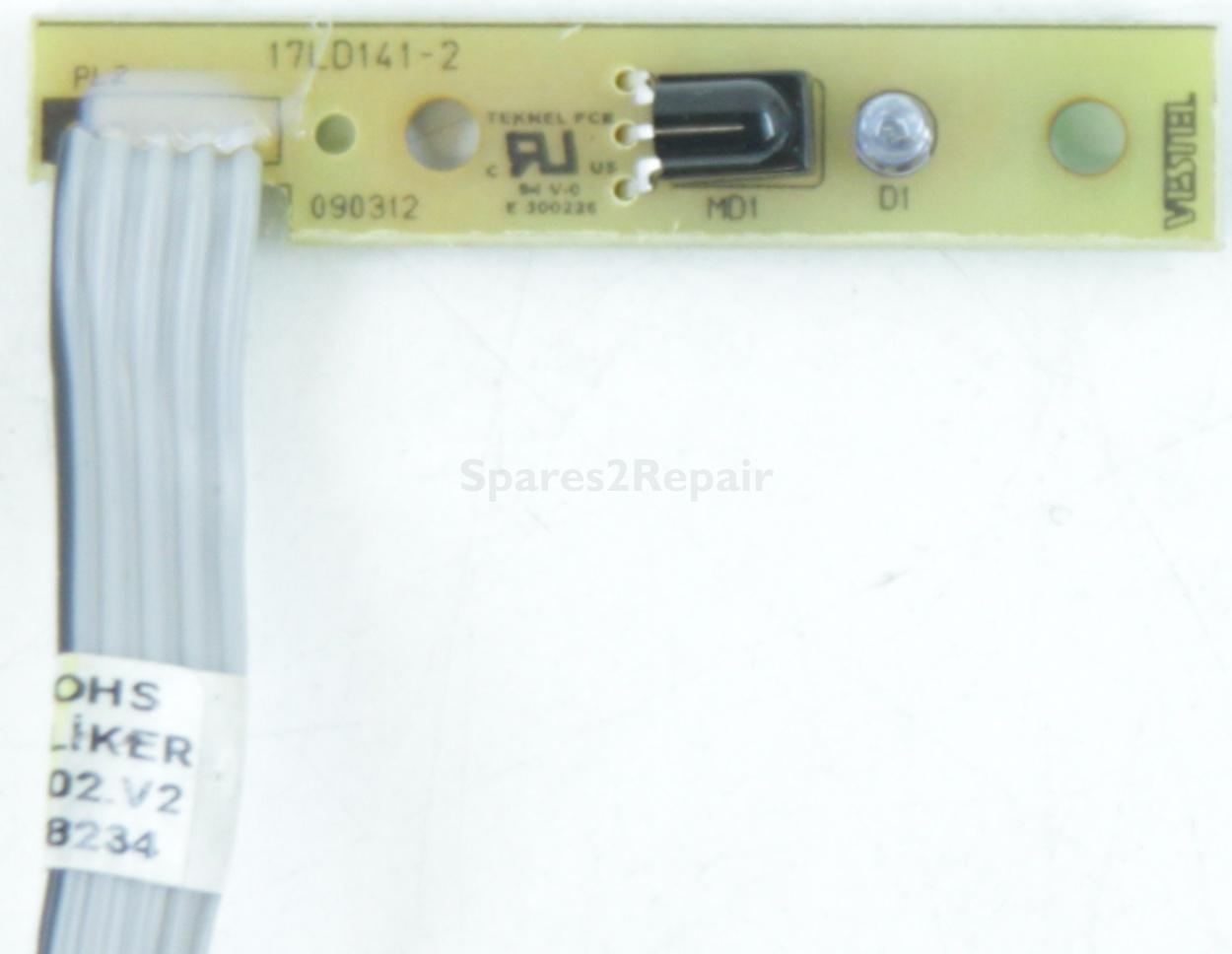 JVC LT-40DG52J - IR - 17LD141-2 - 090312
