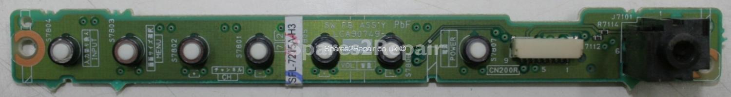 JVC LT-42DP8BJ - Buttons - LCA90749 - SFL-7215A-H3