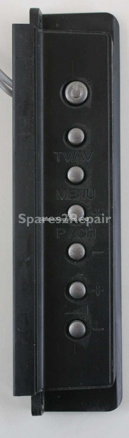 JVC LT-32DF7BK - Buttons - 17TK83-2 - 080806