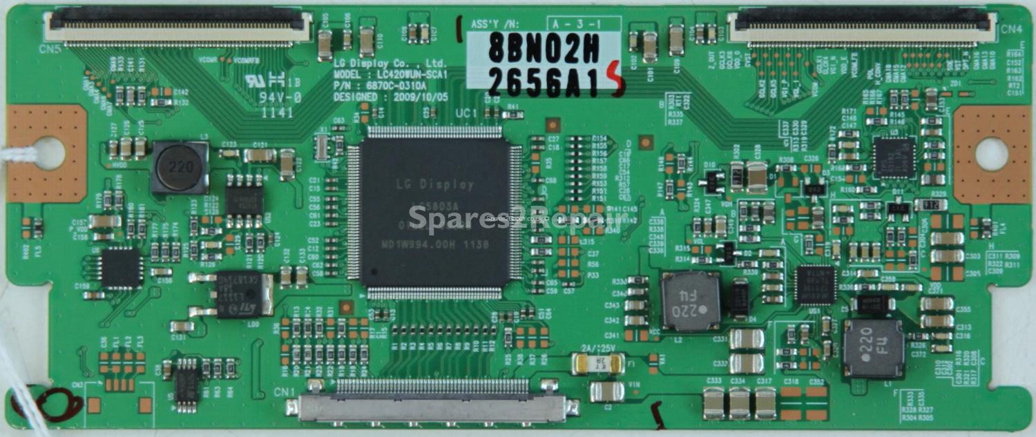 LG 37LK450U-ZH - LVDS - 6870C-0310A - 6871L-656A1 - LC420WUN-SCA1