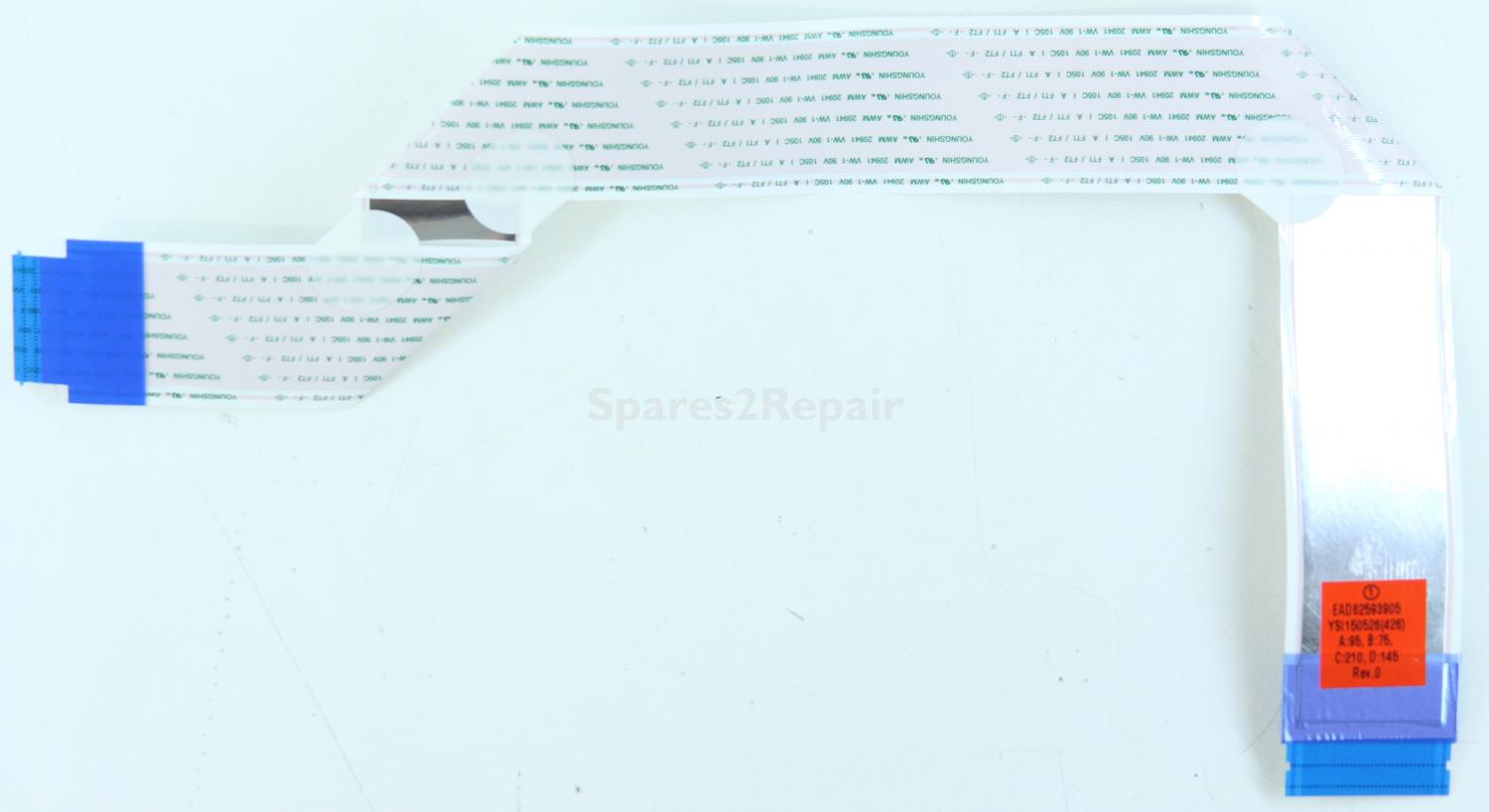 LG 32LF650V - T-Con Cable - EAD62593905 - YSI150526(426) - Rev.0