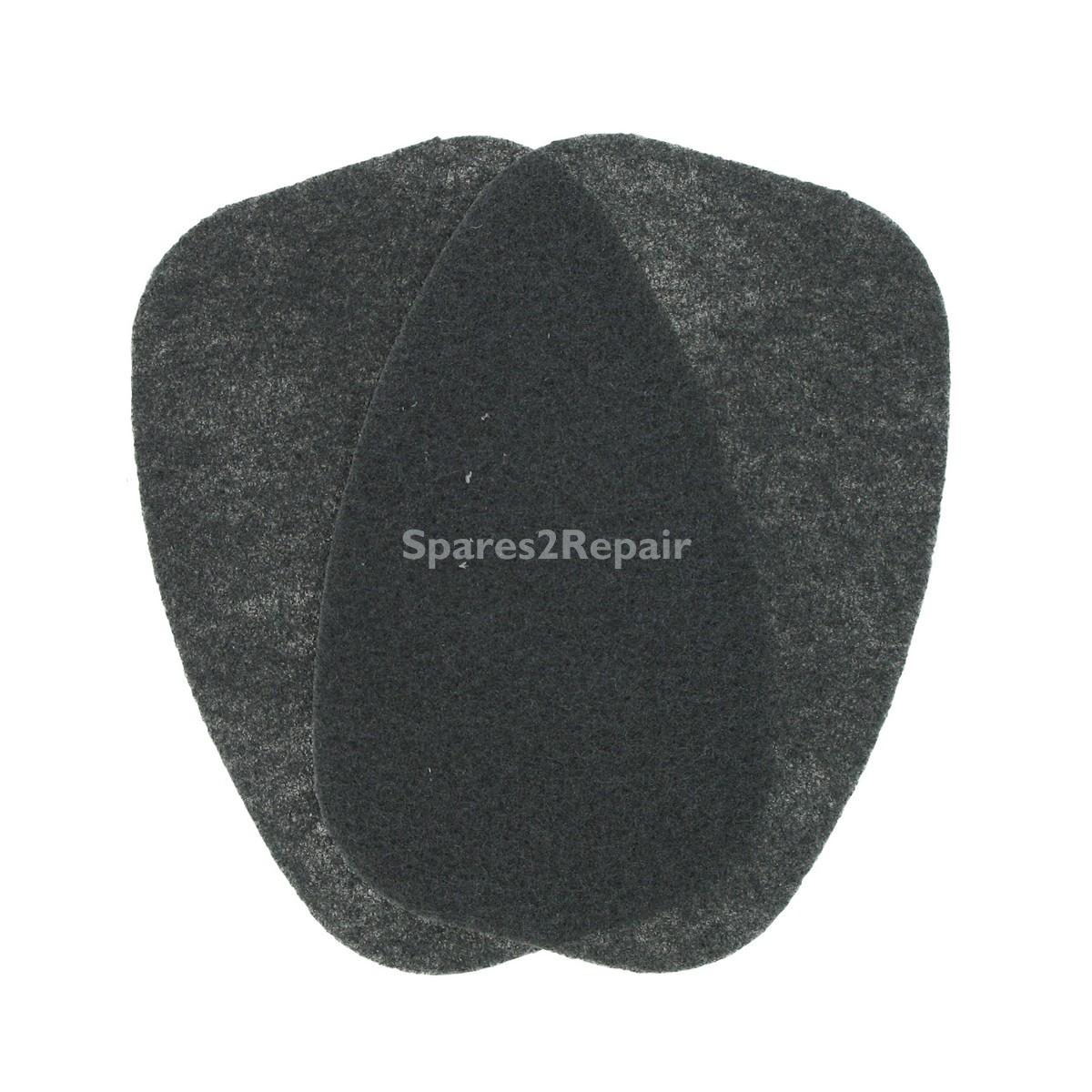 Compatible for Nilfisk GS80, GS90 Series Filters (Pack of 2)