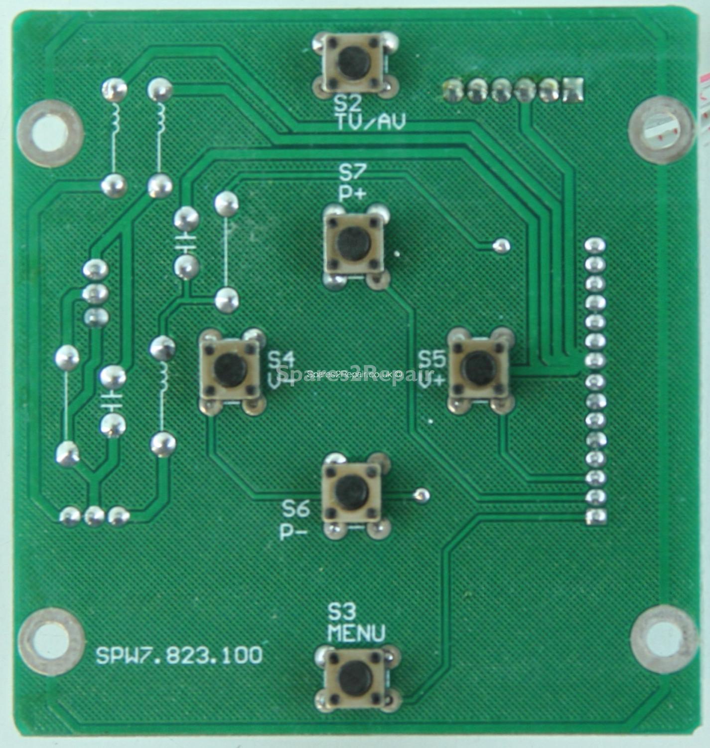 Neovia NEO-3201ES - Buttons - SPW7.823.100