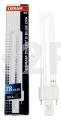 Osram G23-energy Saving Light - Kompaktleuchtstofflampe, G23, 9 W, - DUL S BLUE UVA 9W/78 G23 FS1
