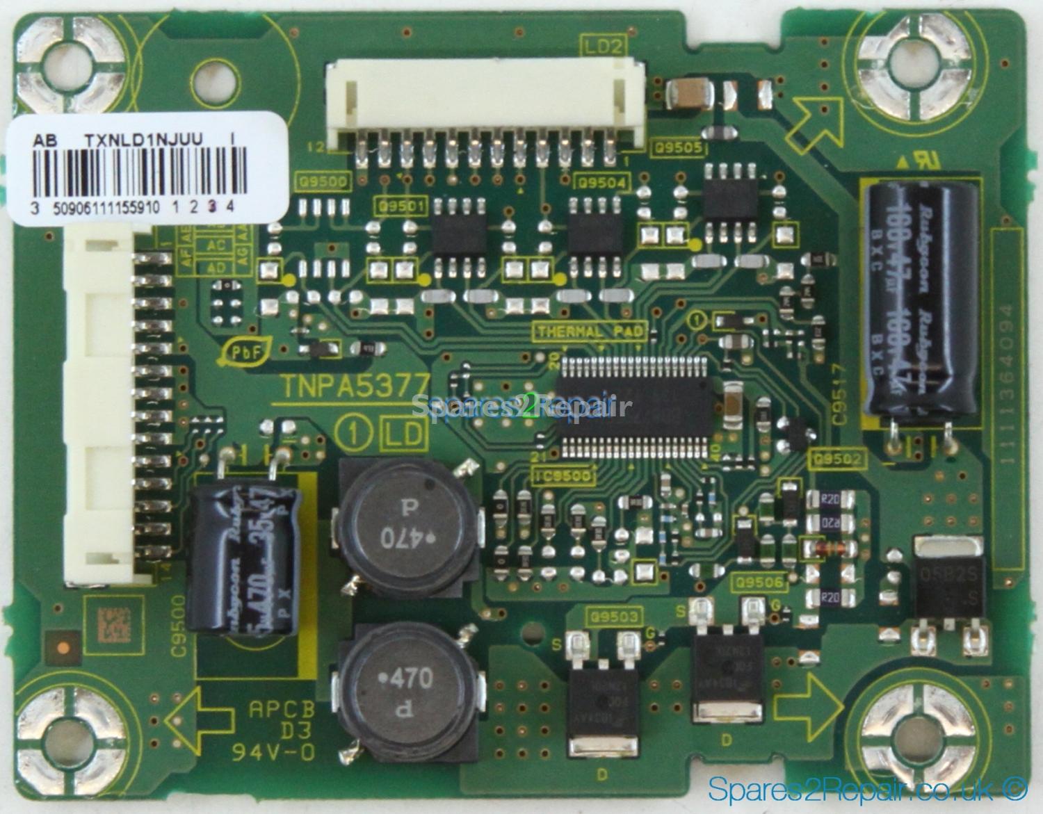 Panasonic TX-L32E30B - LED Driver Board - TXNLD1NJUU AB - TNPA5377 1 LD