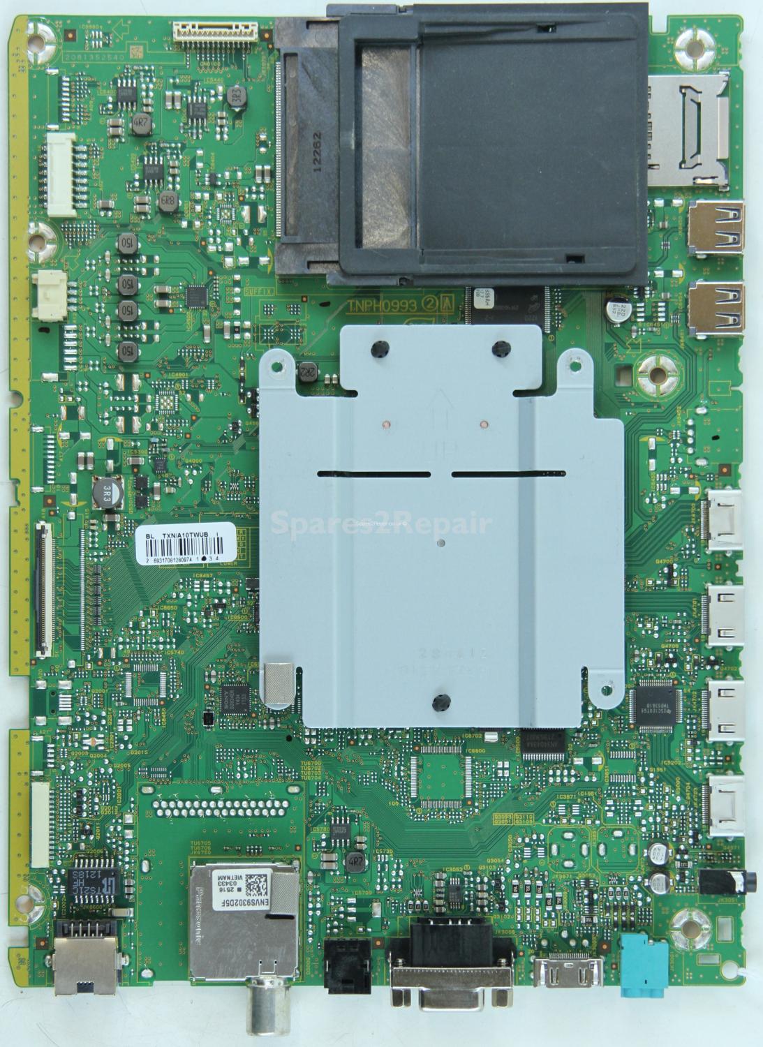 Panasonic TX-L42E5B - Main AV - TXN/A10TWUB - TNPH0993 2A