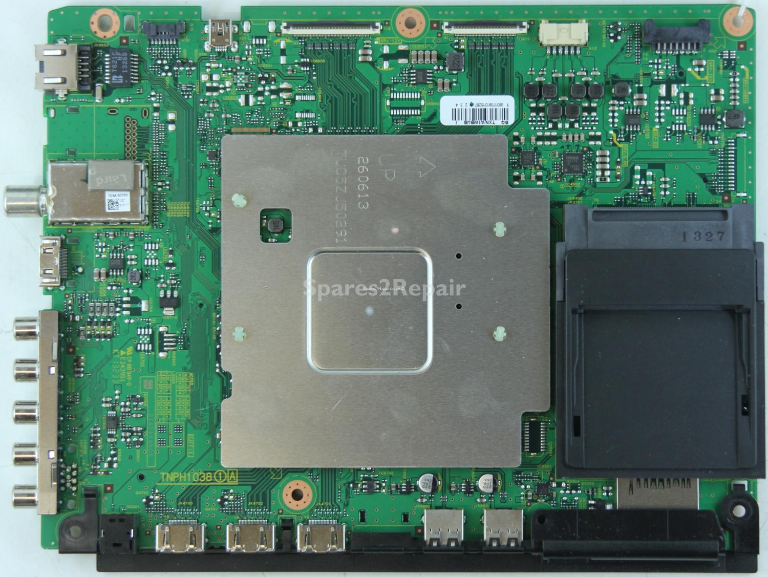 Panasonic TX-L47ET61B - Main AV - TNPH1038 1 A - TXN/A1WBUB BG