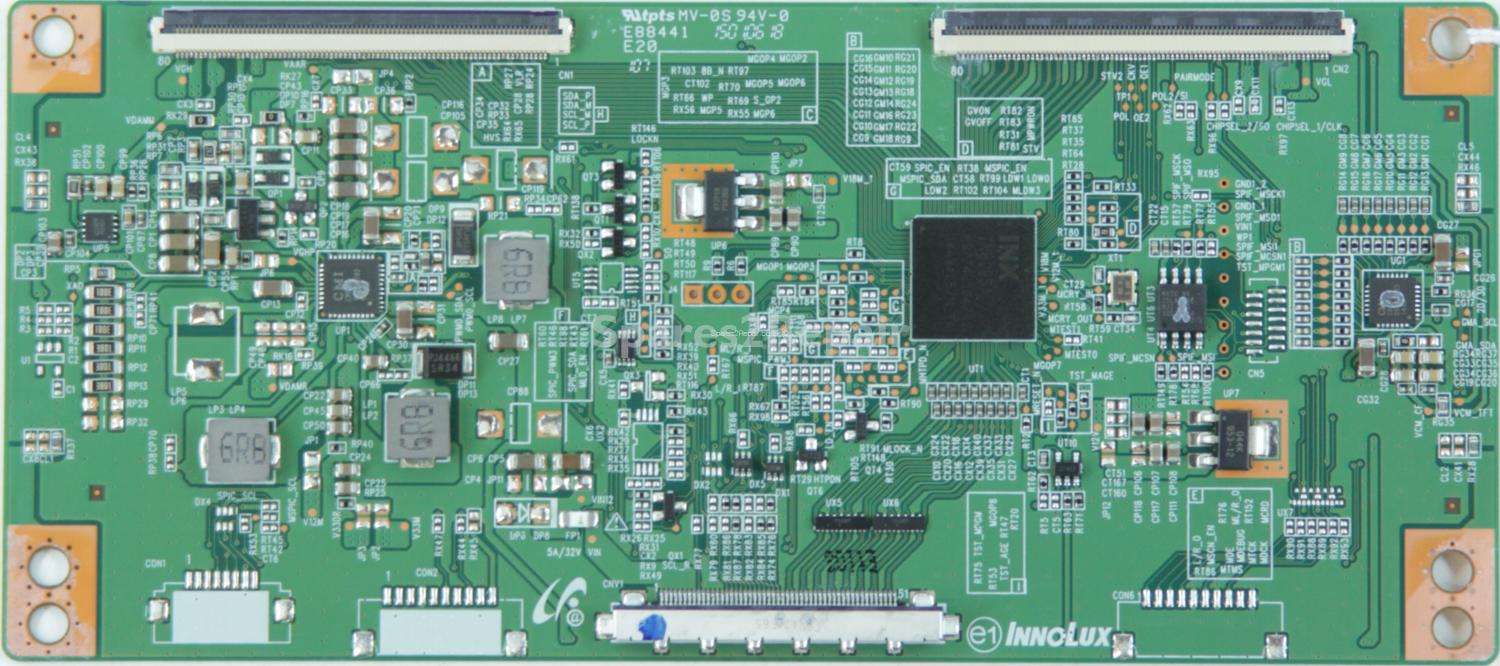Panasonic TX-40CX680 - T-Con - 6B01M000M540R - e1 InnoLux