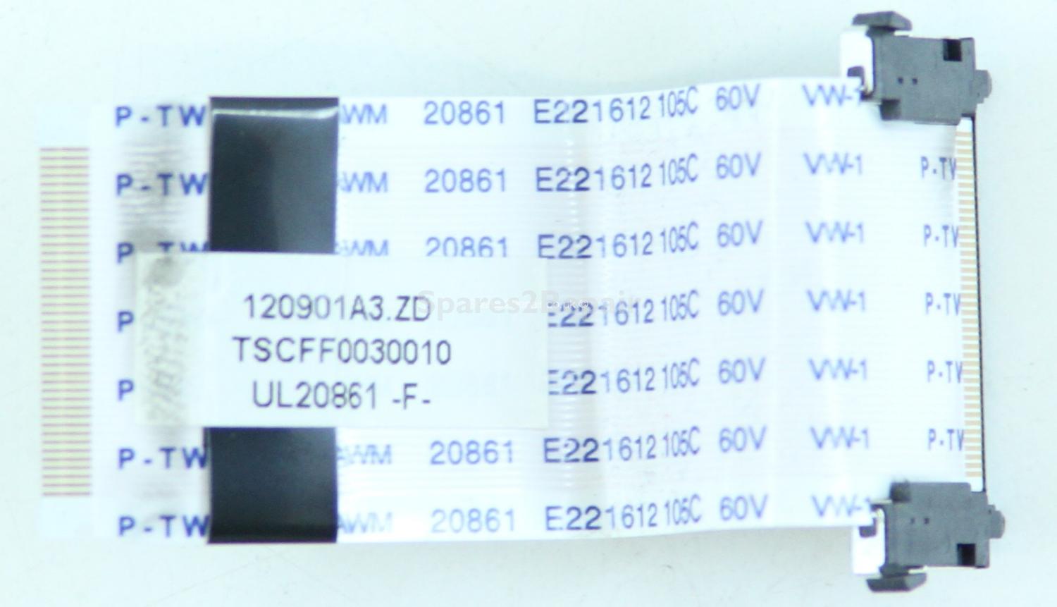 Panasonic TX-L42ET5B - T-Con Cable - TSCFF0030010