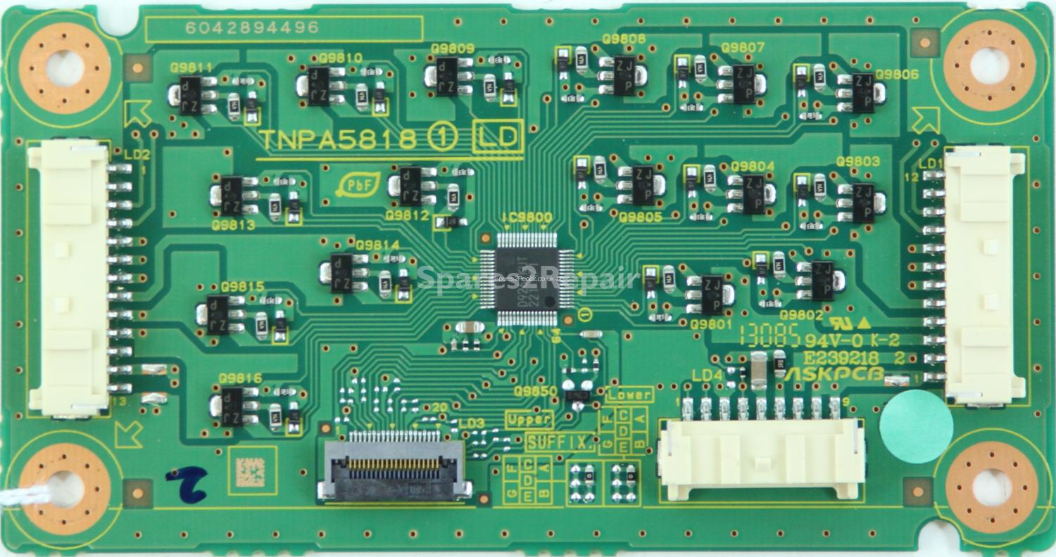 Panasonic TX-L47WT65B - LED Driver Board - TNPA5818 LD