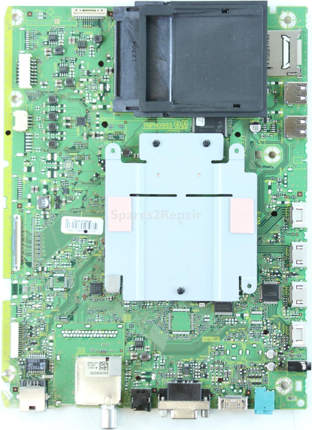 Panasonic TX-L42E5B - Main AV - TXN/A10TWUB BL - TNPH0993 4A