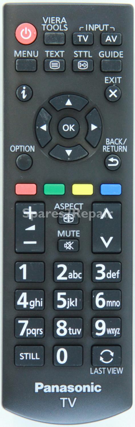 Panasonic Remote Control N2QAYB000815 (Original) (Genuine)