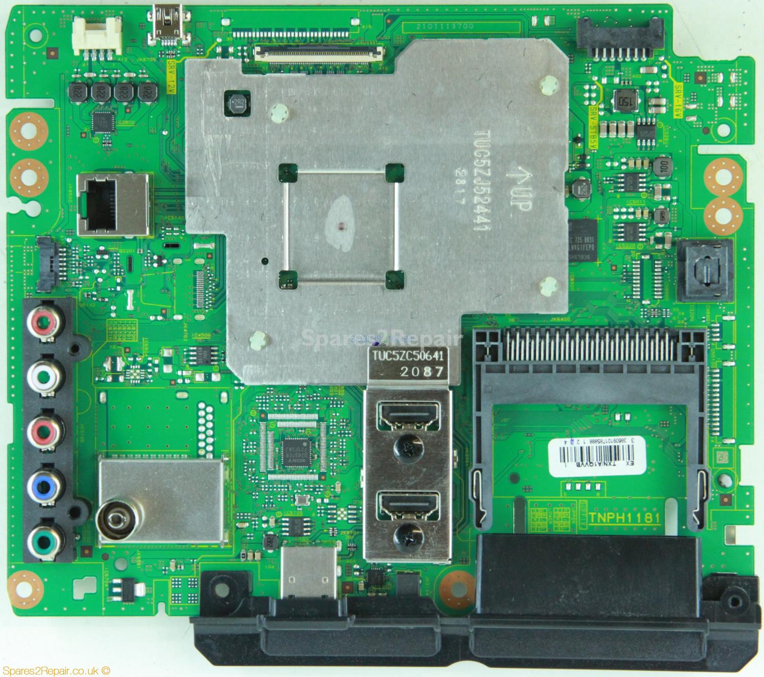 Panasonic TX-40ES400B - Main AV - TXN/A1QVVB EX - TNPH1181 2A