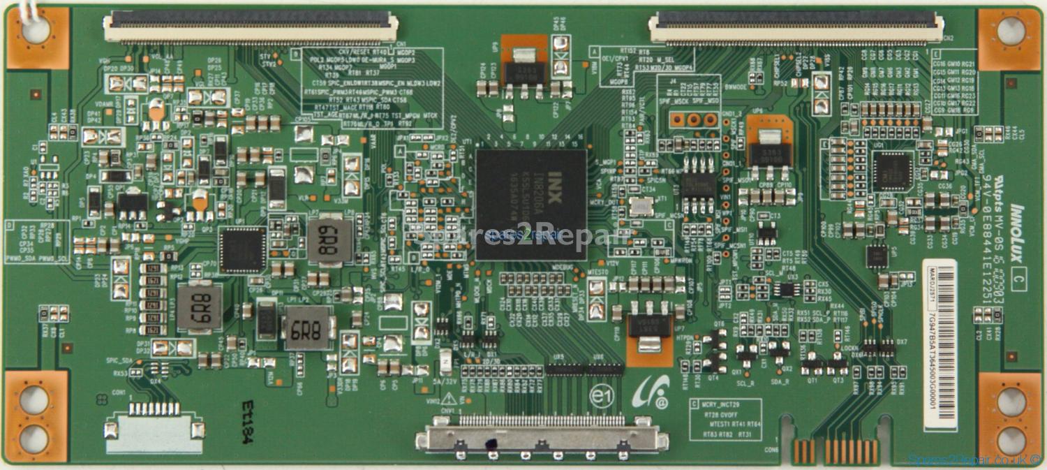 Panasonic TX-58DX700B - T-Con - MARDJ2S71 - InnoLux C