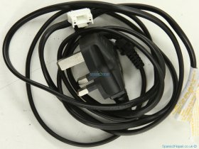 UK Mains Plug & Cable for Panasonic TNPA6198 1P