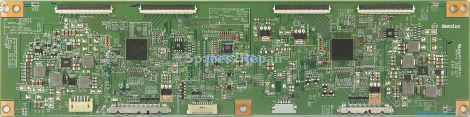 Panasonic TX-50CX700B - T-Con - 6201B001DJ300 - 72XR66TAT3526005N00001 - InnoLux e1