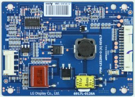 Panasonic TX-L32B6B - LED Driver Board - 6917L-0126A - PPW-LE32RH-O (A) - REV0.7