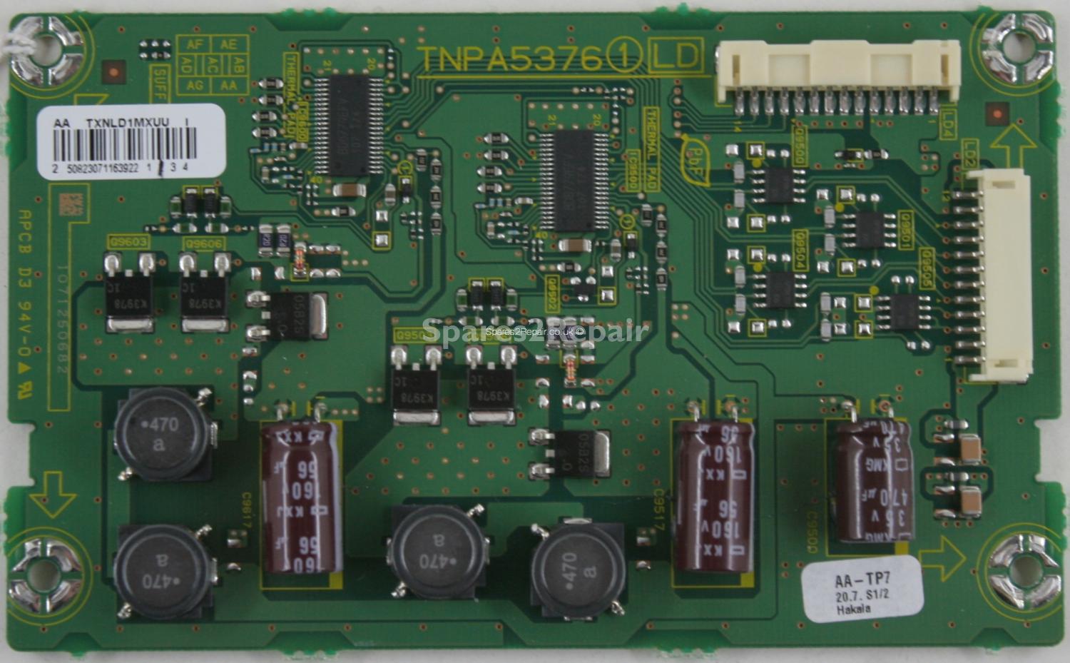 Panasonic TX-L42E30B - LED Driver Board - TNPA5376 LD - TXNLD1MXUU AA