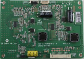 Panasonic TX-L47E5B - LED Driver Board - KLS-E470RABHF12 A - 6917L-0078A