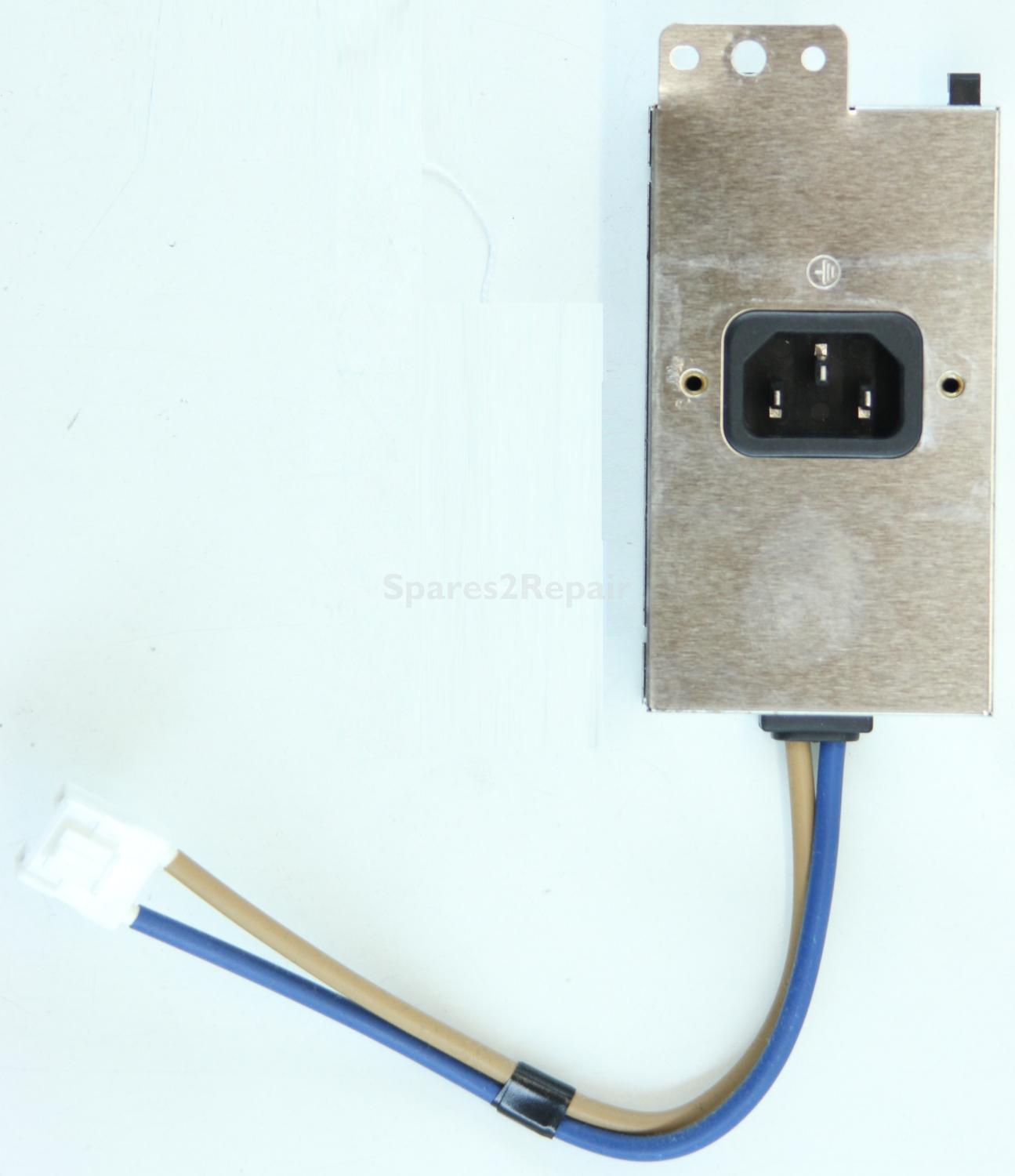 Panasonic TX-P42S30B - AC Socket - RPEN-02905FA-00H