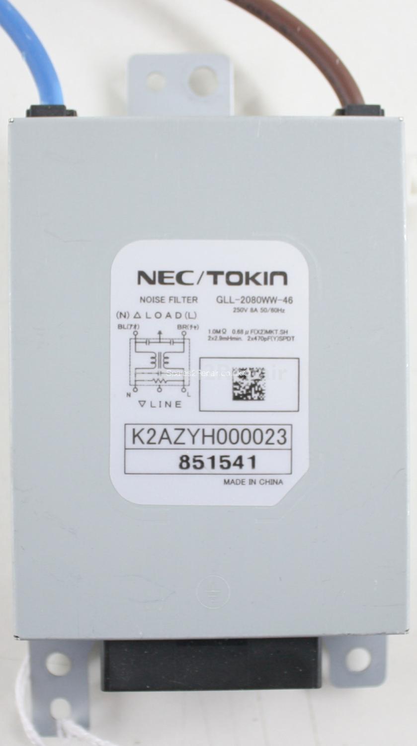 Panasonic TX-P46ST30B - AC Filter - K2AZYH000023 - GLL-2080WW-46