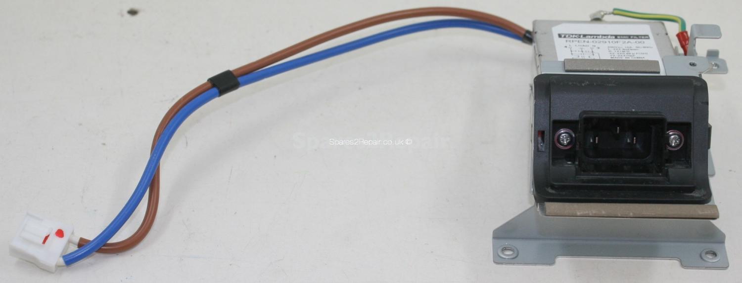 Panasonic TX-P46G10B - Mains Filter - RPEN-02910F21-00