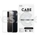 Panzerglass Leather Bag Gsm - Crrfltrg59219 Care By Panzerglass Flagship Case Transparent Urban Combat W Clear Frame Xiaomi Redmi Note 14