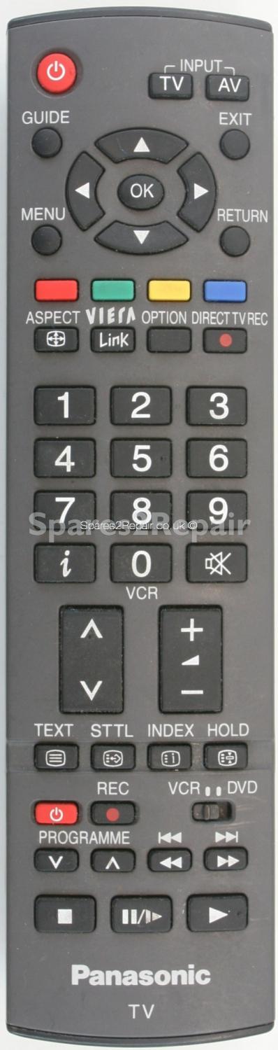 Panasonic EUR7651110 Remote Control Original