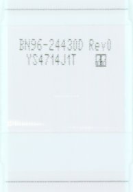 Samsung UE40EH5300 - T-Con Cable - BN96-24430D - Rev0 - YS4714J1T