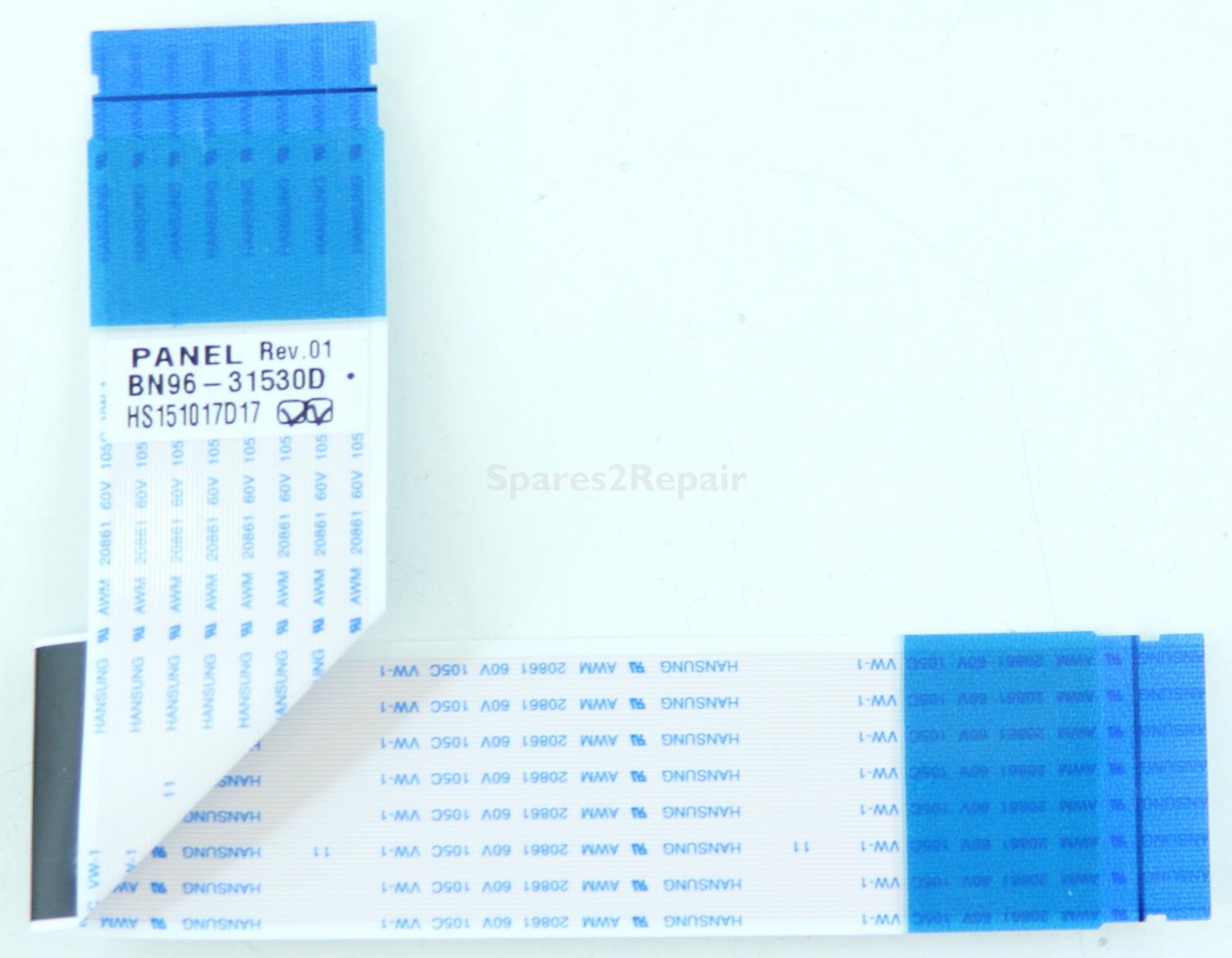 Samsung UE32H6400AK - T-Con to Main AV Cable - BN96-31530D - Rev.01